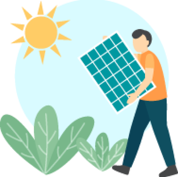 太陽光発電とは？